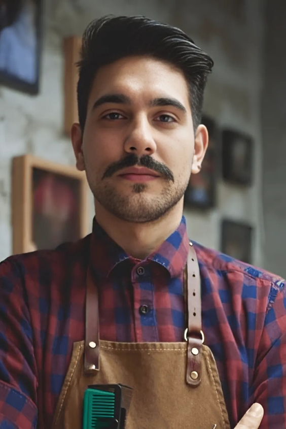 The Masculine Chevron Beard