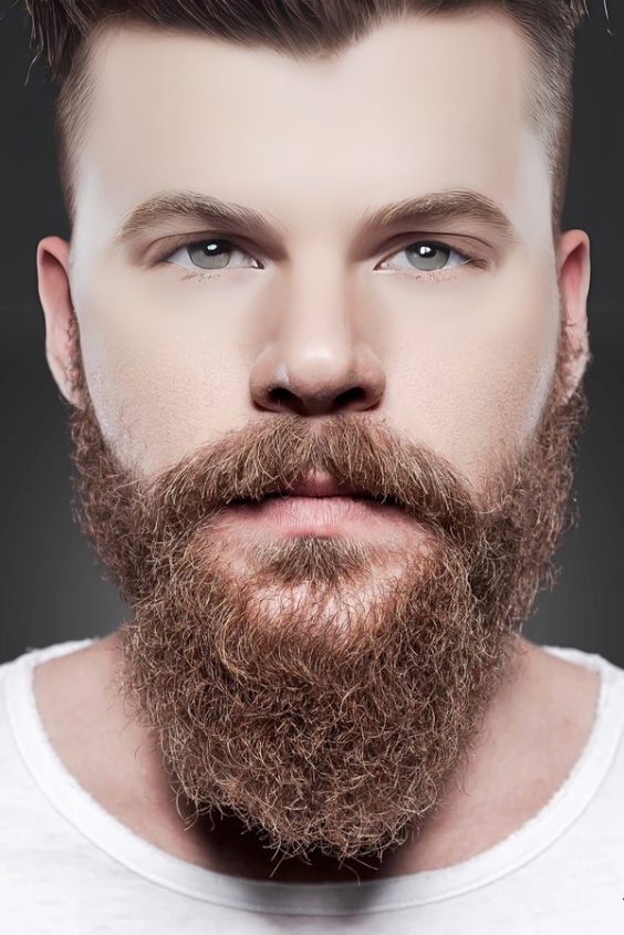 The Precision Curved Beard