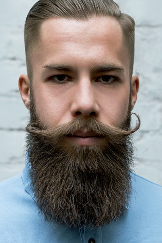 The Refined Hipster Beard and Mustache