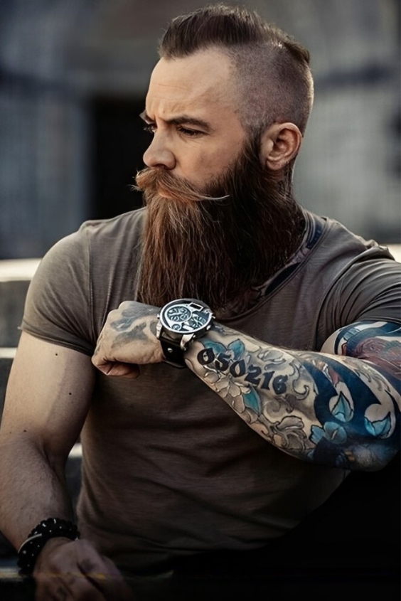 The Rugged Viking Beard