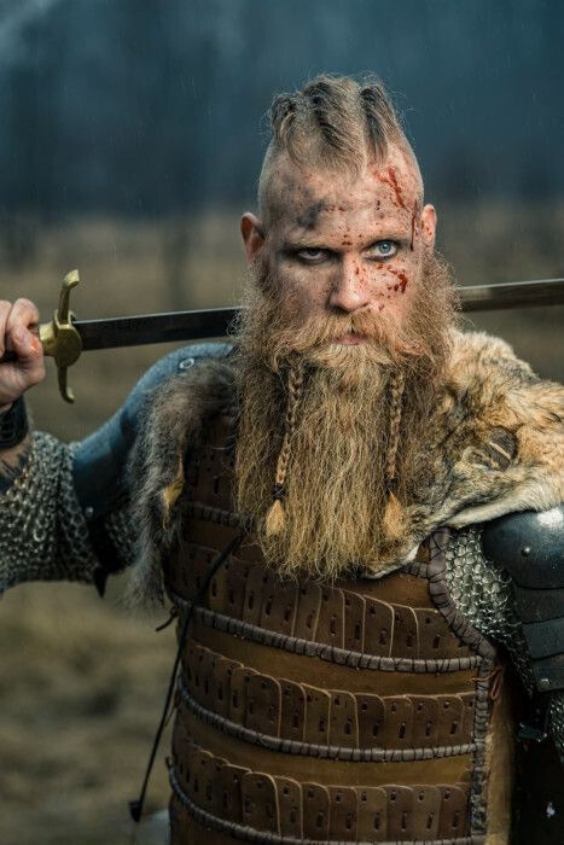 The Viking Warrior Beard