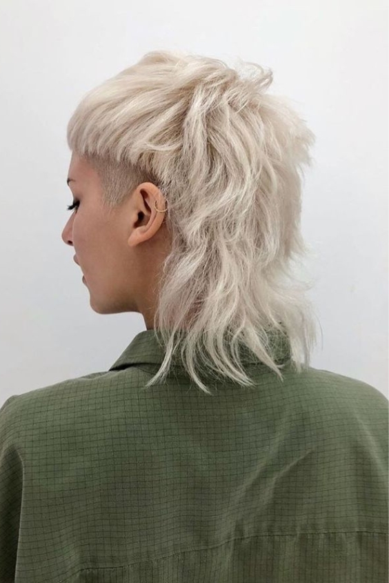 Undercut Mullet