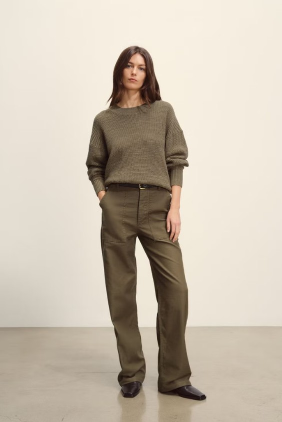 Work-Ready Look with Tailored Trousers