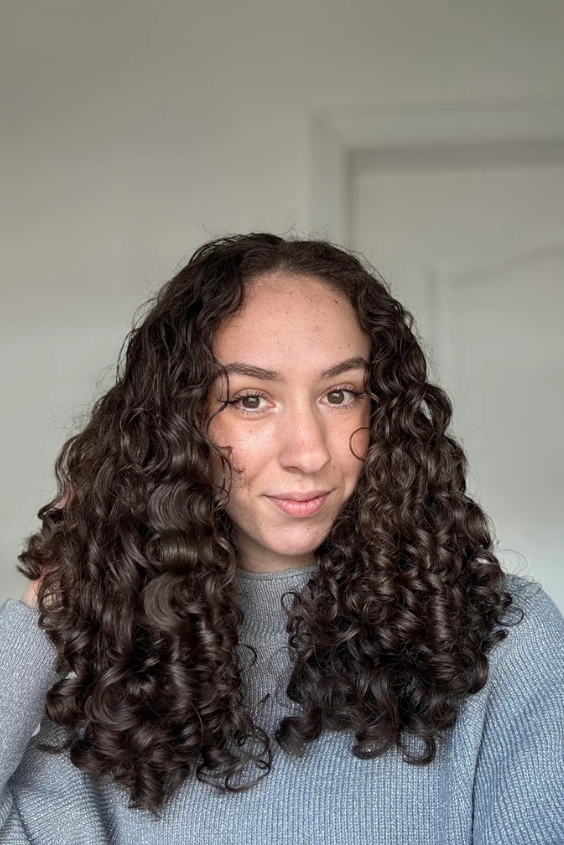 Bouncy Defined Curls