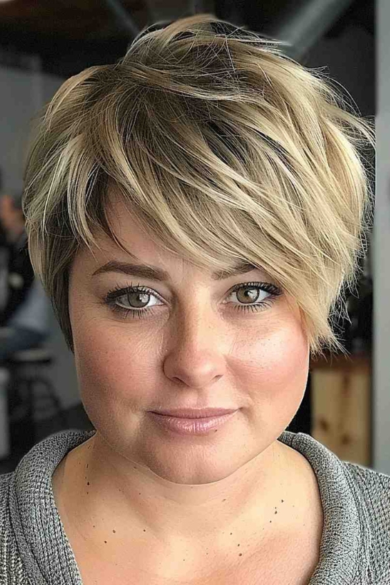 Choppy Pixie Cut