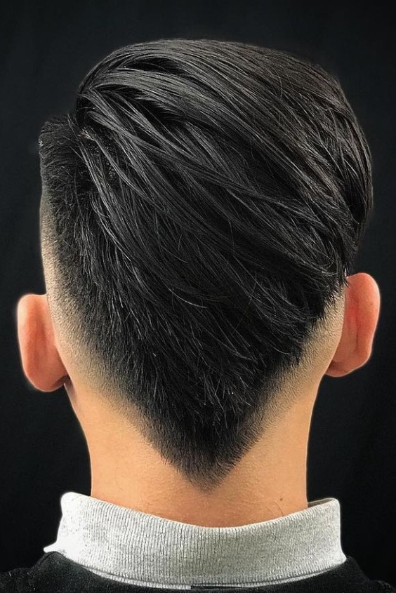 Classic V-Shape Haircut