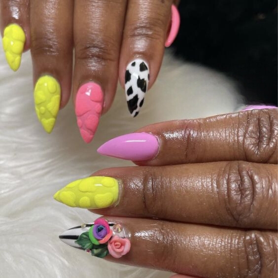 Colorful Nail Designs