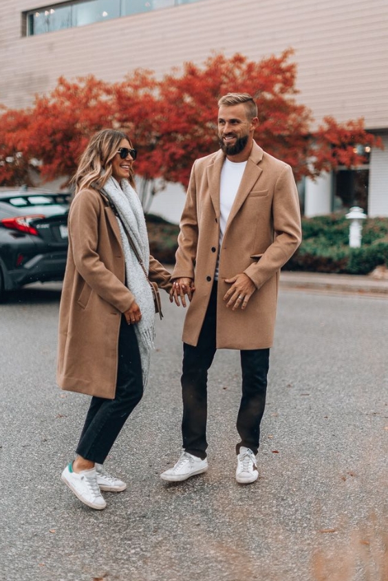 Coordinated Wool Coats