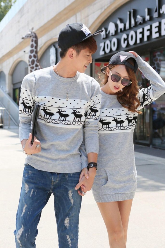 Cozy Matching Sweaters