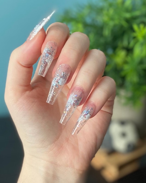 Crystal-Clear Frost Glitter