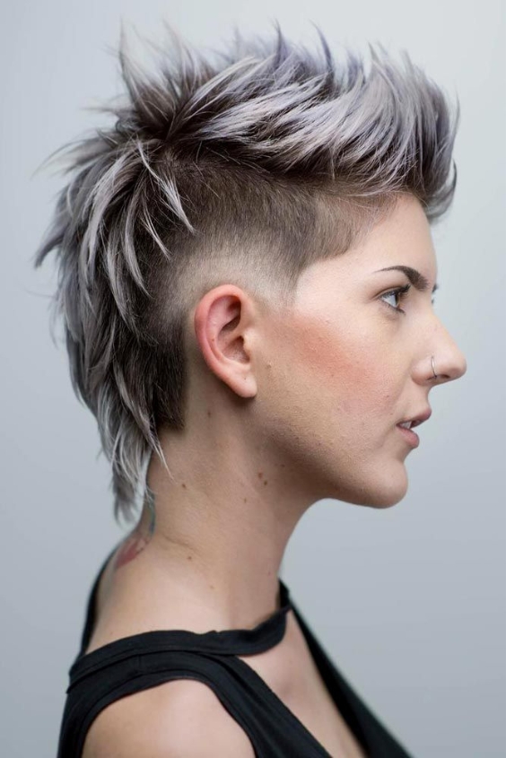 Faux Hawk