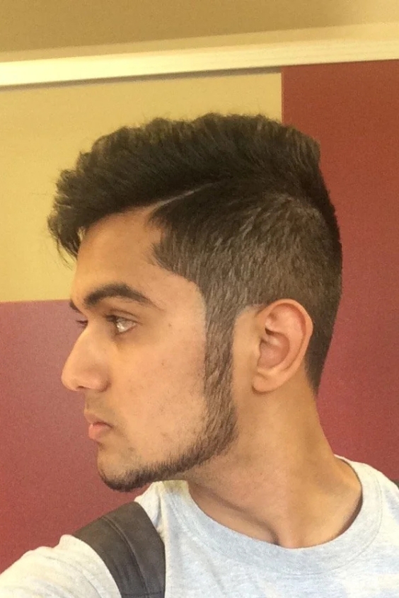 Full Chinstrap with Sideburns