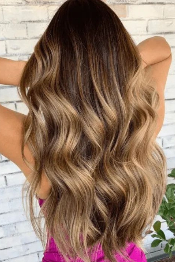 Loose Beach Waves