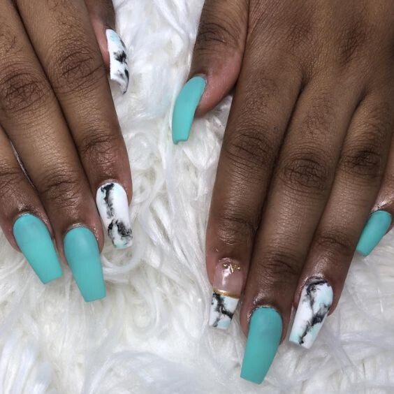 Marble Nail Designs