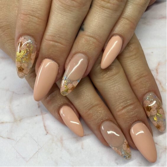 Nude Nail Designs