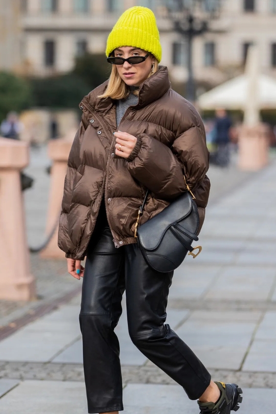 Puffer Jacket Outfit