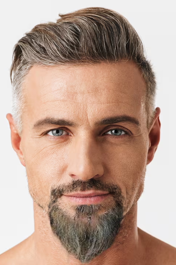 The Masculine Extended Goatee