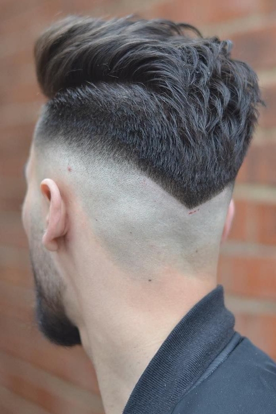 V-Shape with High Fade