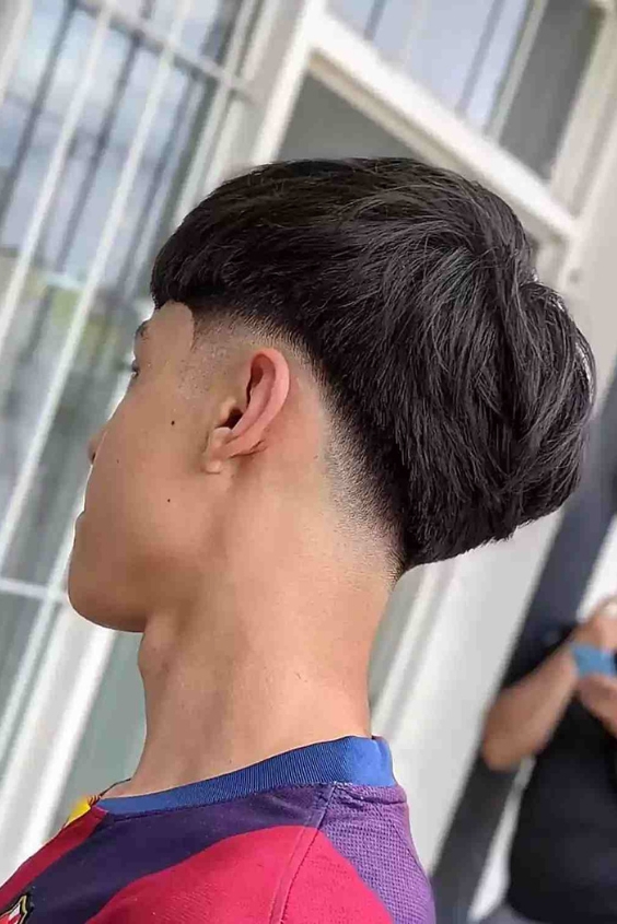 V-Shape with Low Fade