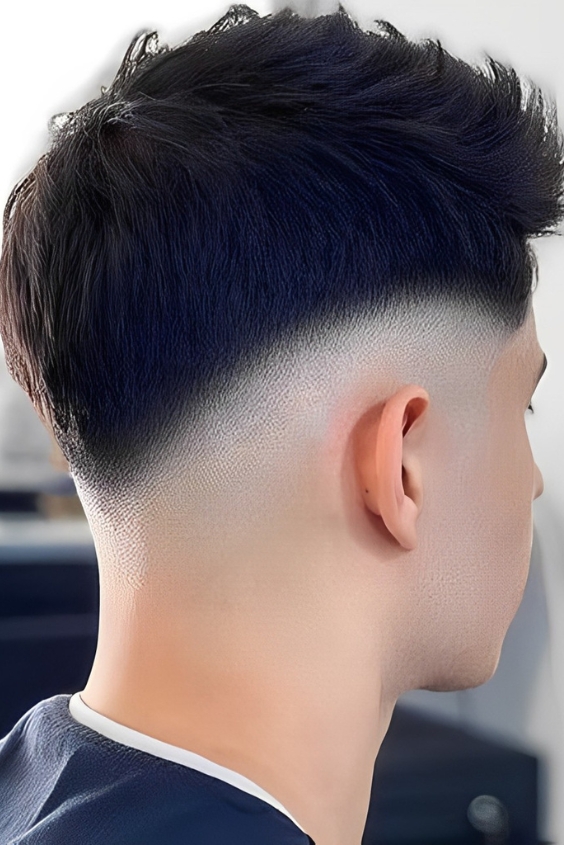 V-Shape with Mid Fade