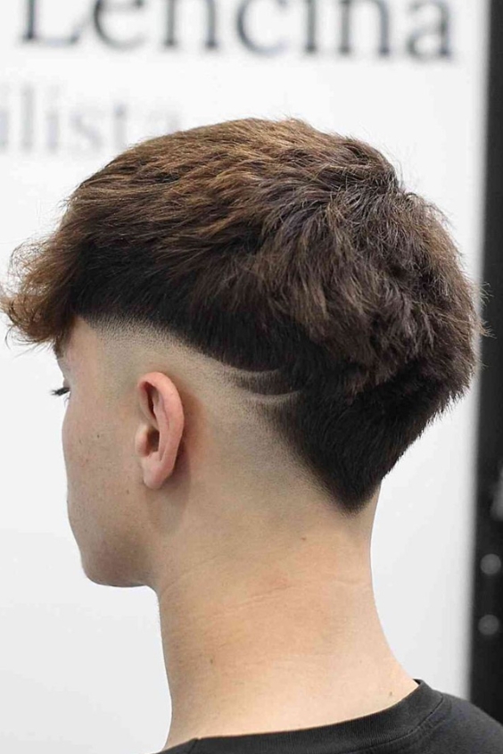 V-Shape with Tapered Sides