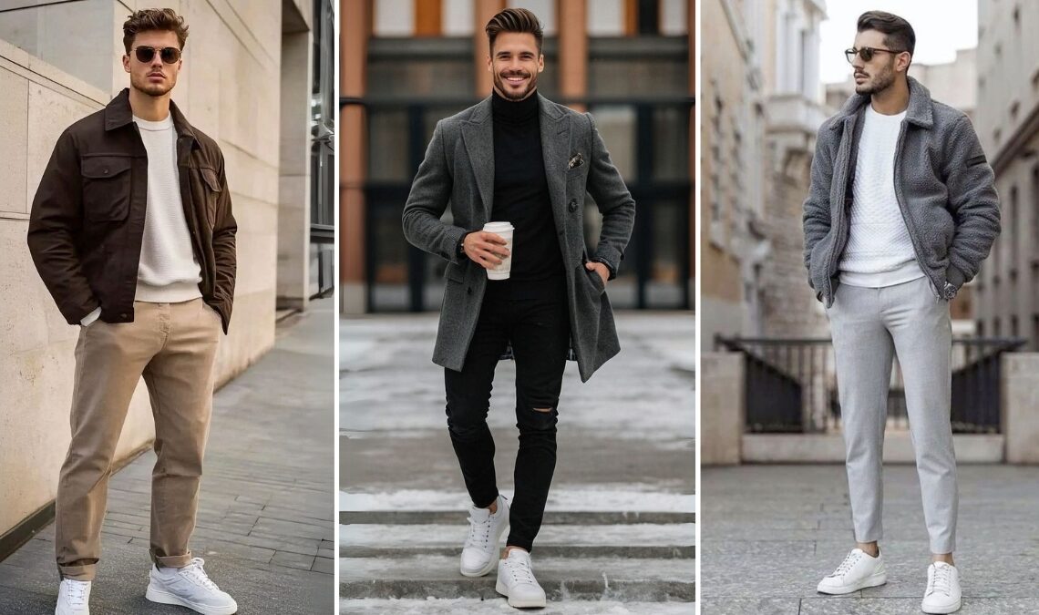 Winter outfits for men