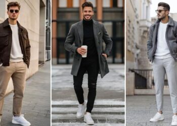 Winter outfits for men