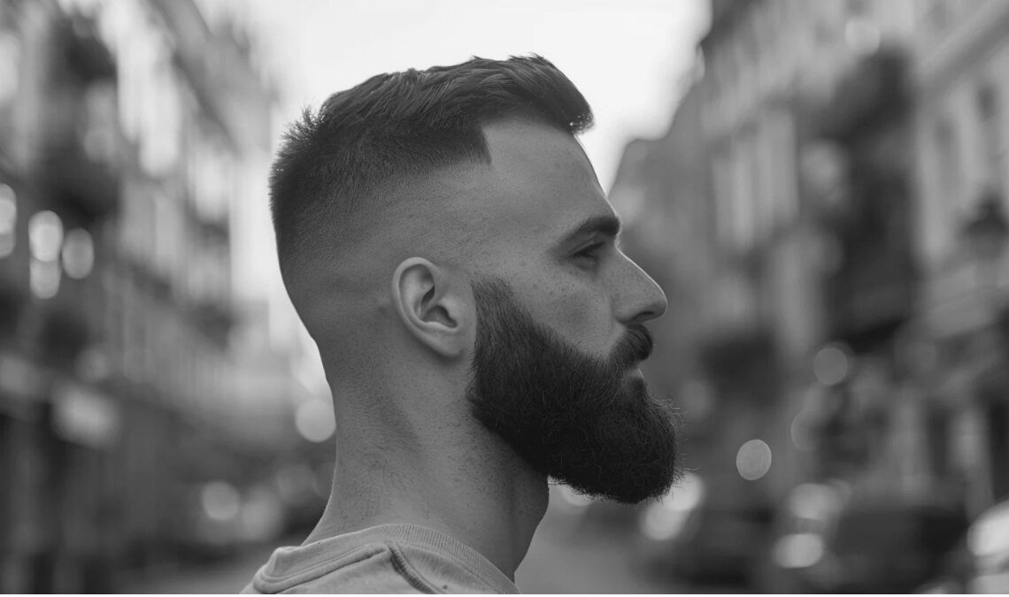 trendy bold beard shapes