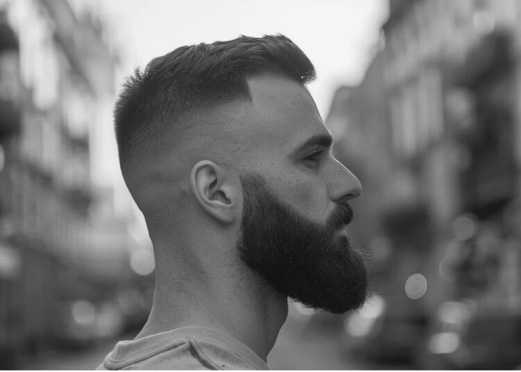 trendy bold beard shapes