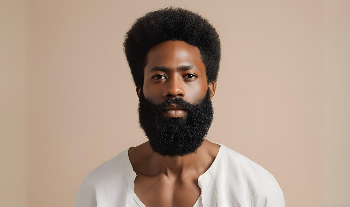 Afro-Textured Beard