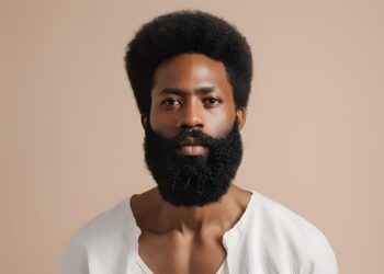 Afro-Textured Beard