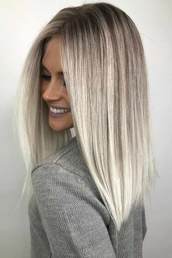 Ashy Blonde Perfection