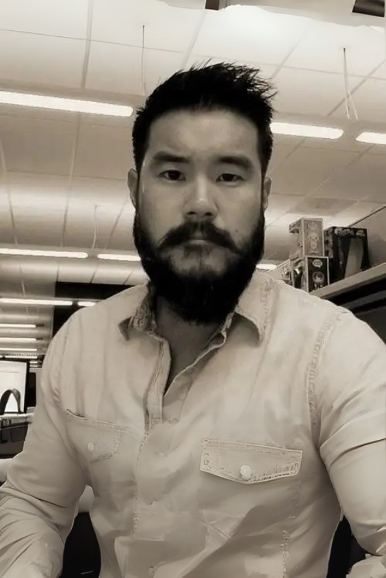 Asian Beard with Full Moustache