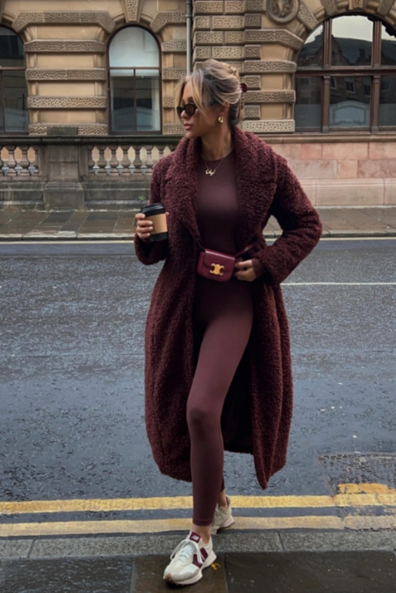 Burgundy Power Layers