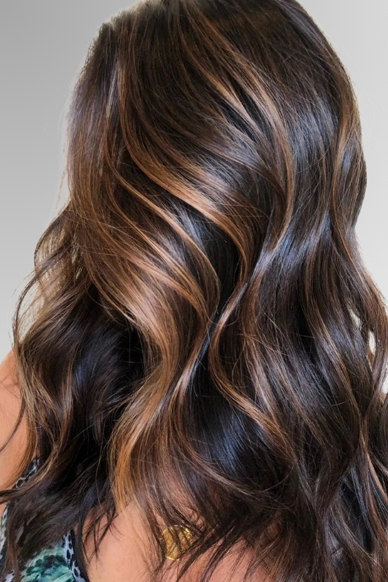 Caramel Mocha Hair Color