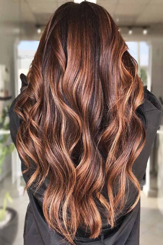 Chestnut with Bronze Highlights