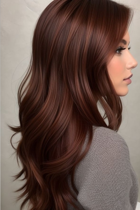 Copper Mocha Brown