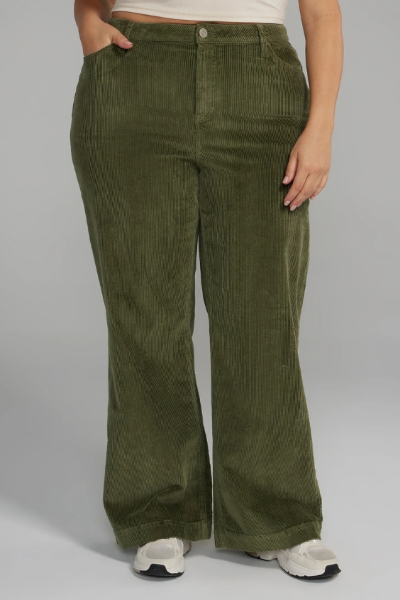 Corduroy Pants