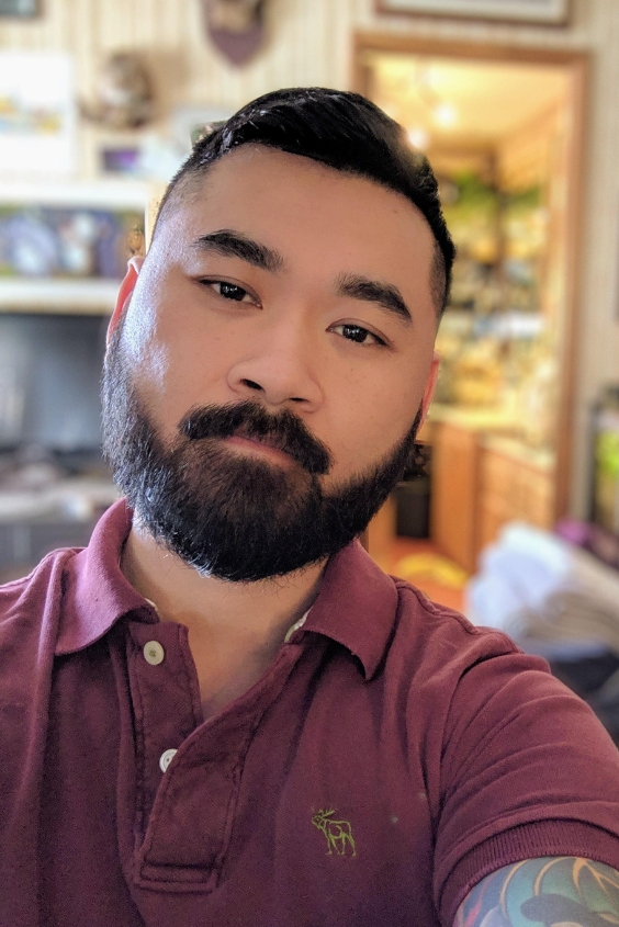 Full Asian Beard