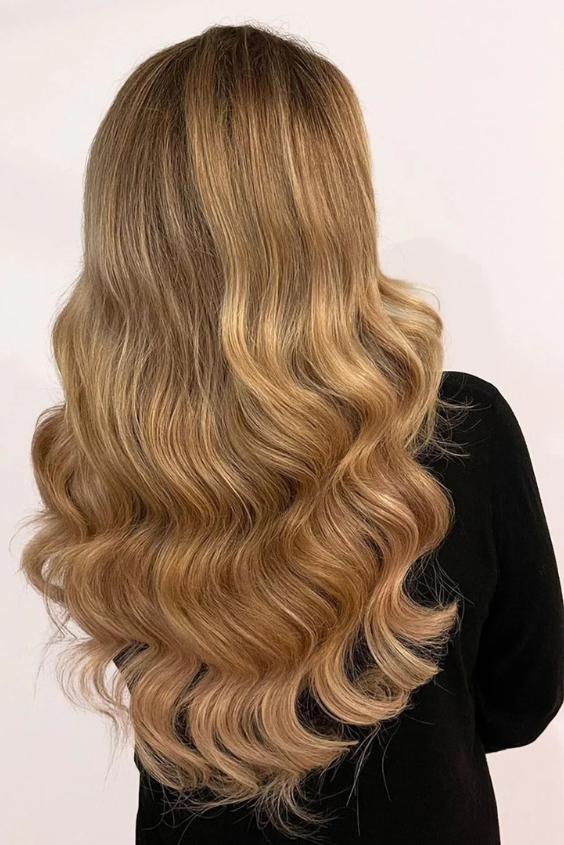 Gilded Bronde Glam