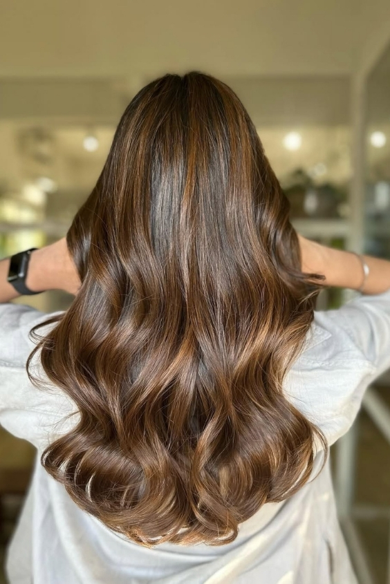 Gold Mocha Hair