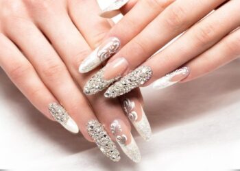 Gorgeous Bridal Nail Designs