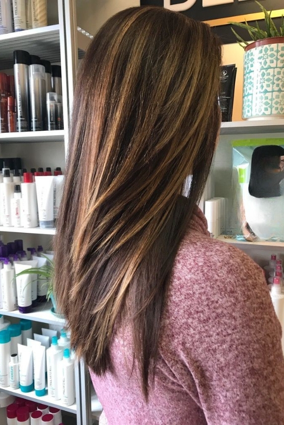 Mocha with Highlights