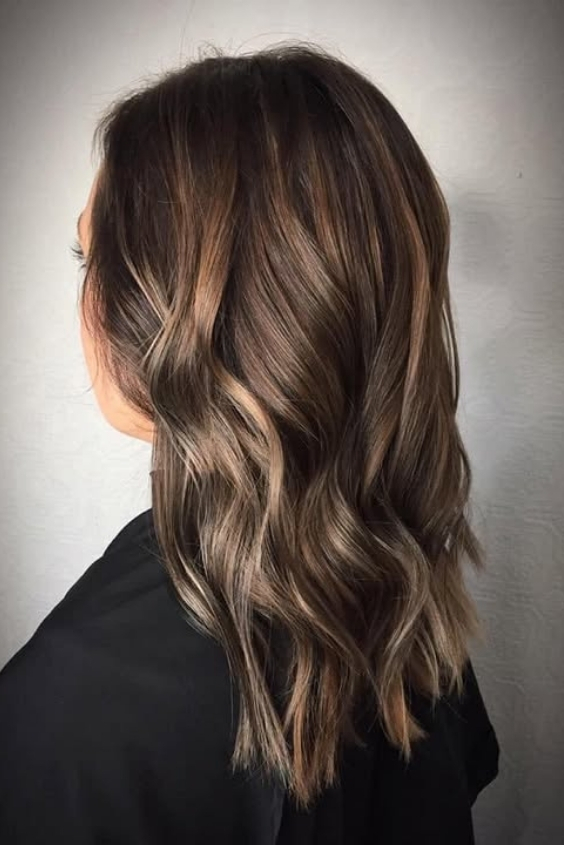 Iced Mocha Brown Color