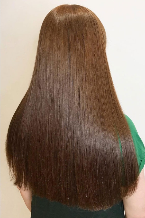 Light Brown Chestnut Hair