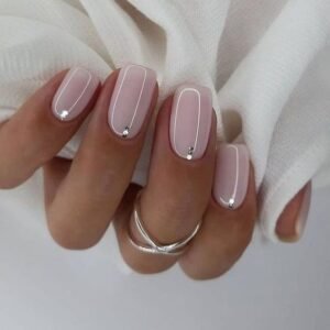 17 Gorgeous Bridal Nail Designs for the Perfect Wedding Look