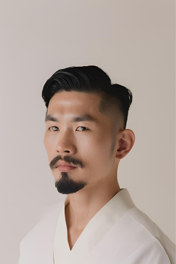 Asian Short Boxed Beard