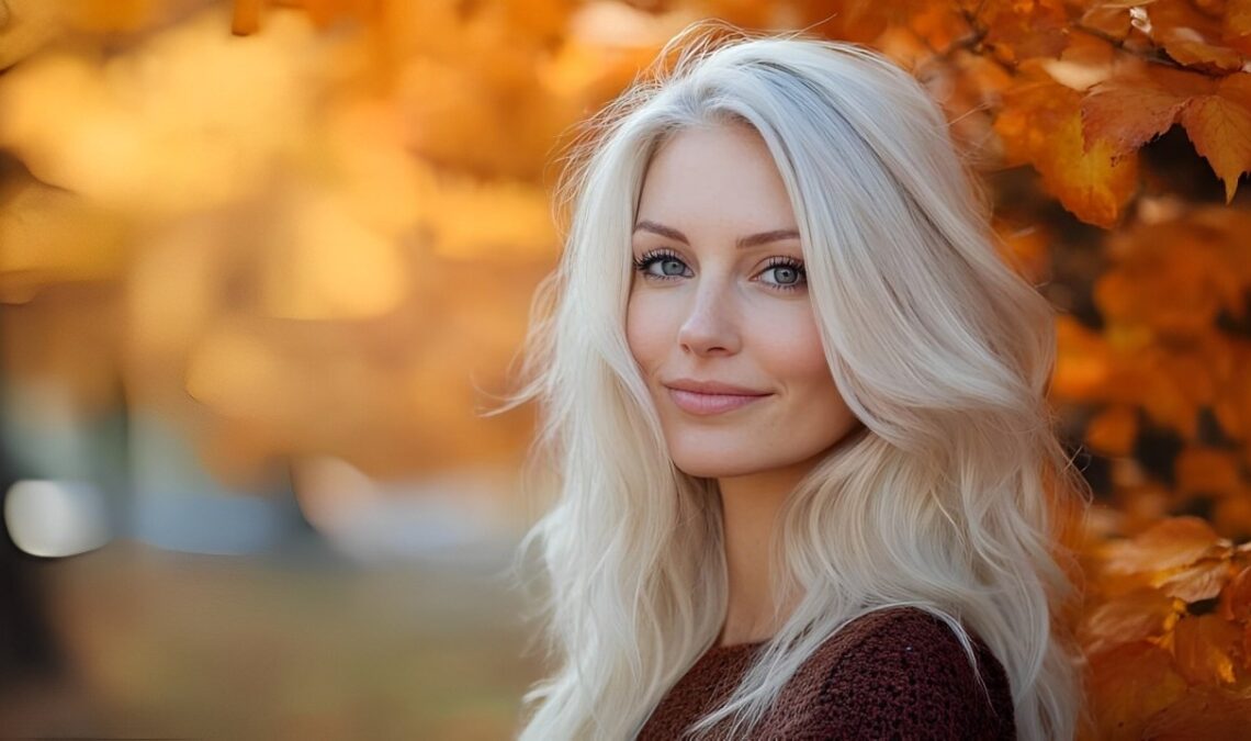 premium platinum blonde for fall