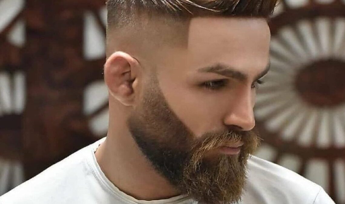 Beard Styles with Fade Haircuts