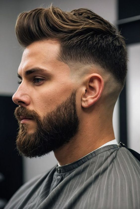 Anchor Beard with Skin Fade